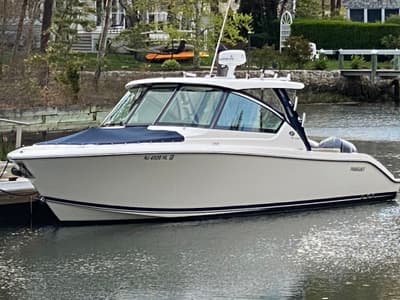 BOATZON | Pursuit DC 295 Dual Console 2017