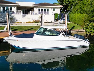 BOATZON | Pursuit DC 295 Dual Console 2017