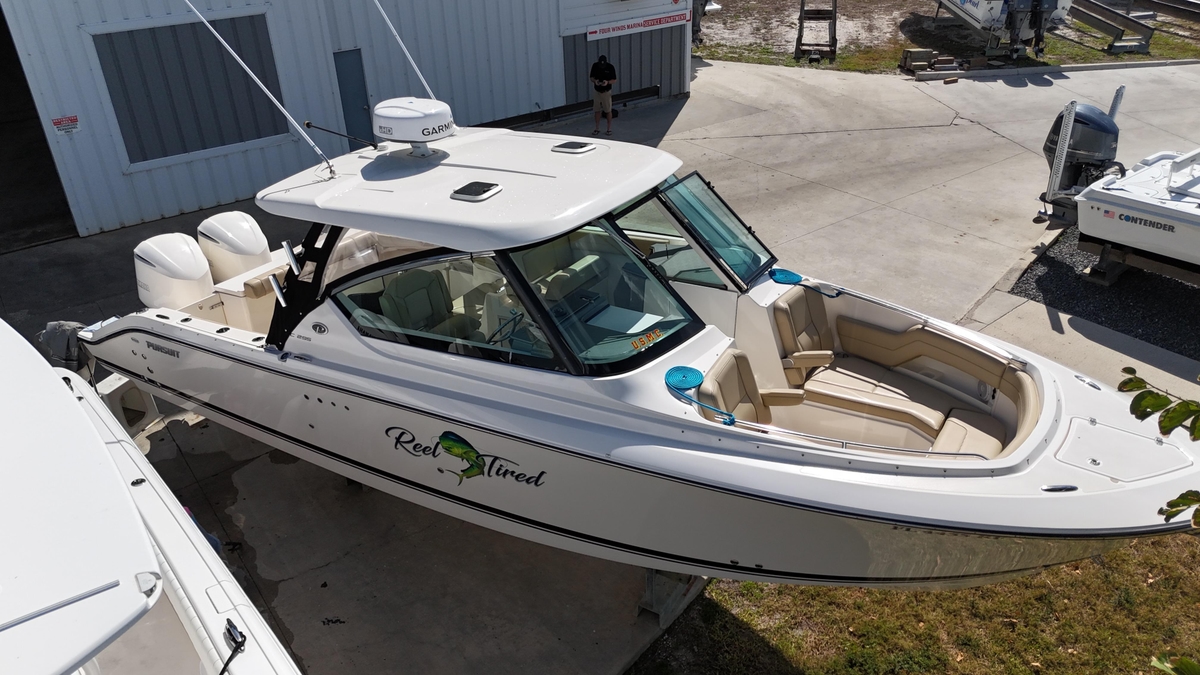 2016 Pursuit DC 295 Dual Console w/ Twin Yamaha 300 CLEAN CLEAN CLEAN - Sold Boat