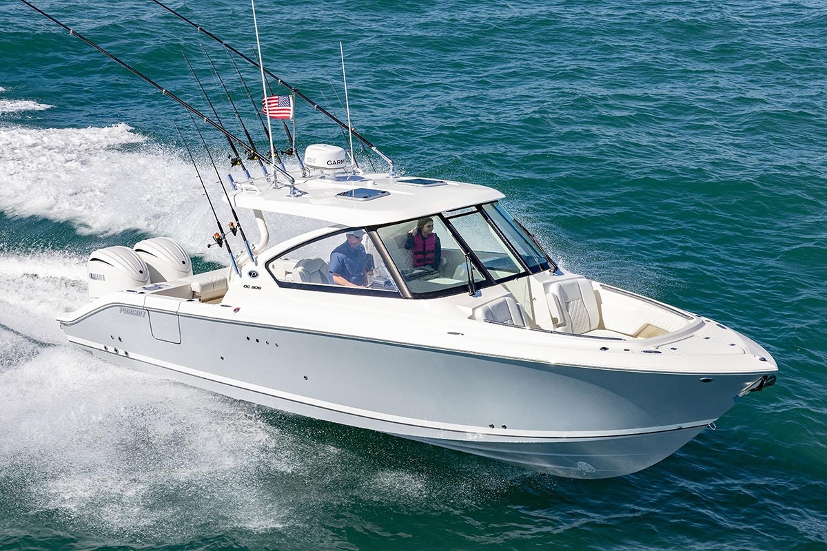 2026 Pursuit DC 306 Dual Console - Sold Boat