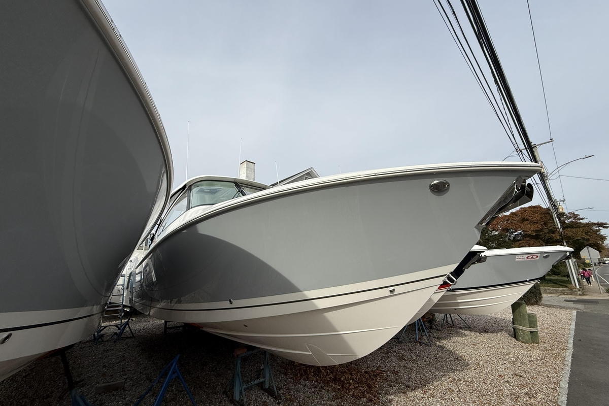 2026 Pursuit DC 306 Dual Console - Sold Boat