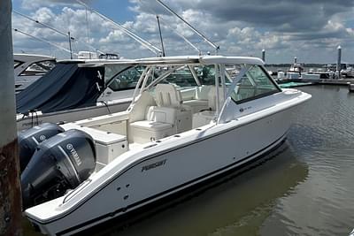 BOATZON | Pursuit DC 325 Dual Console 2015