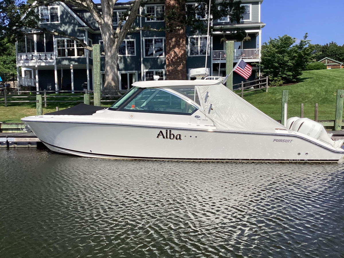 2017 Pursuit DC 325 Dual Console - Sold Boat