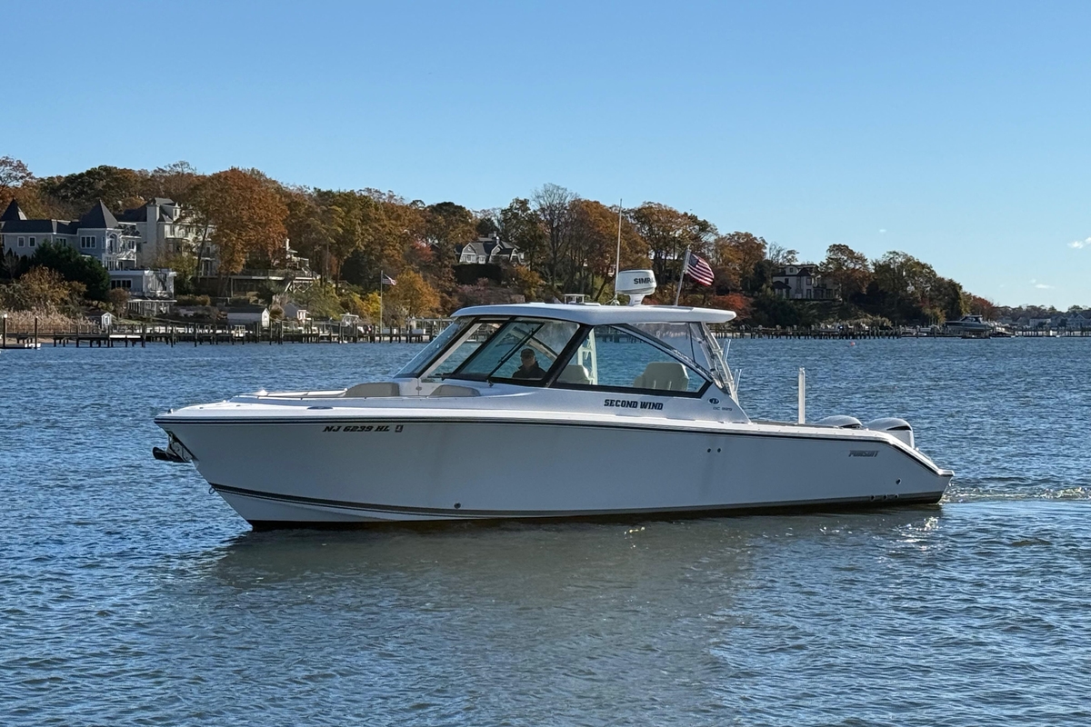 2017 Pursuit DC 325 Dual Console - Sold Boat
