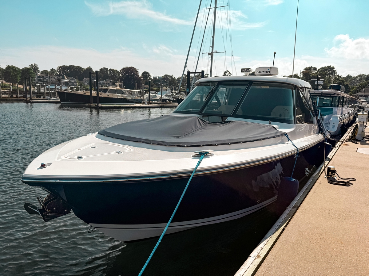 2018 Pursuit DC 325 Dual Console - Sold Boat