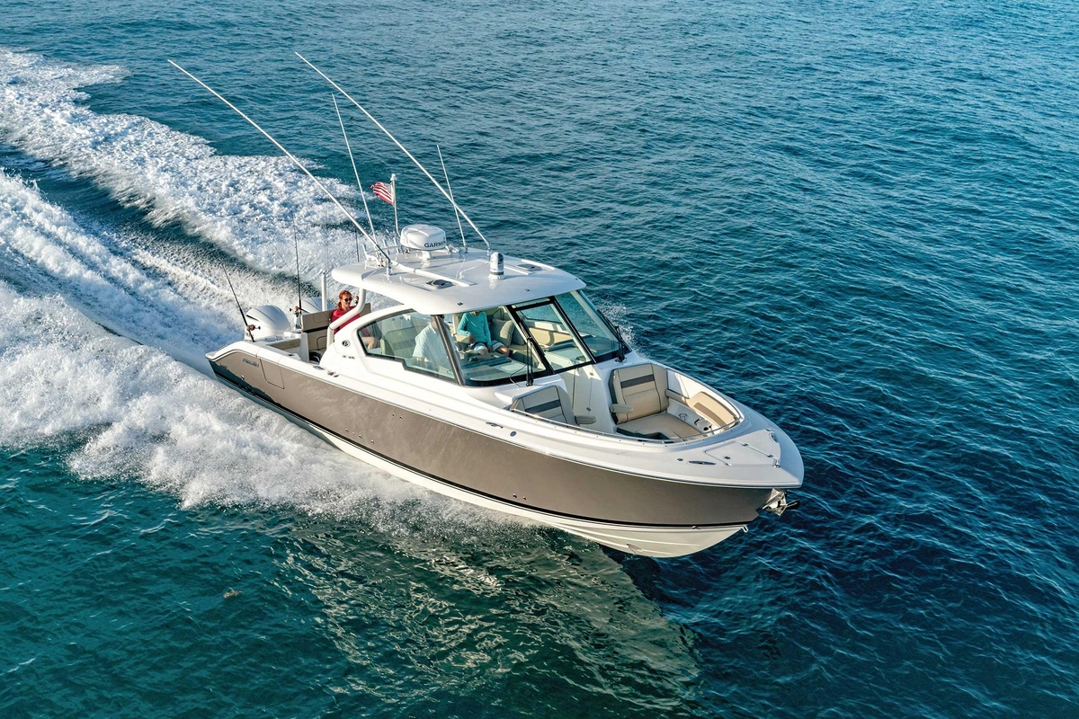 2019 Pursuit DC 325 Dual Console - Sold Boat