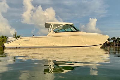 BOATZON | Pursuit DC 325 Dual Console 2020 BOATZON | Pursuit DC 325 Dual Console 2020