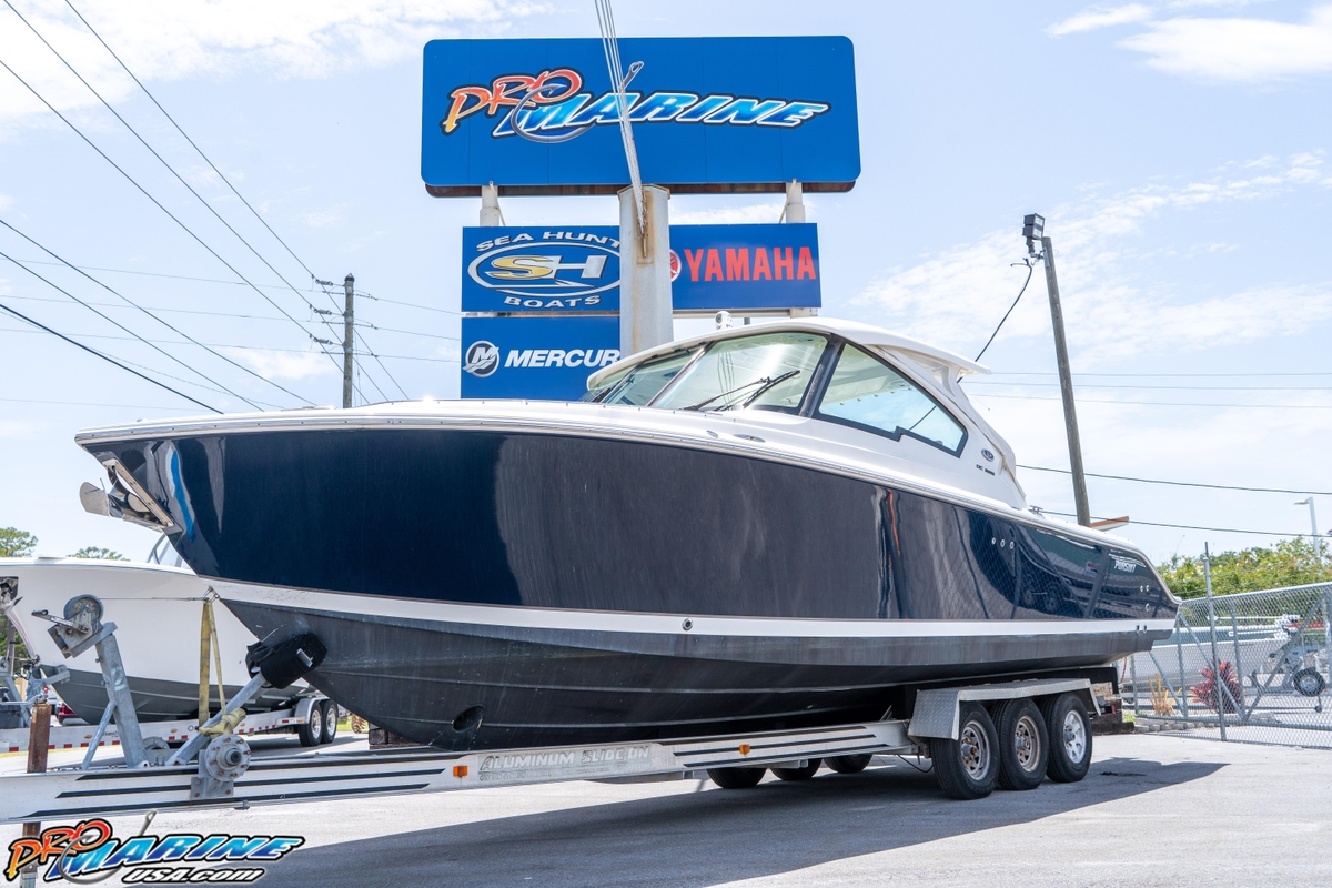 2021 Pursuit DC 326 Dual Console - Sold Boat