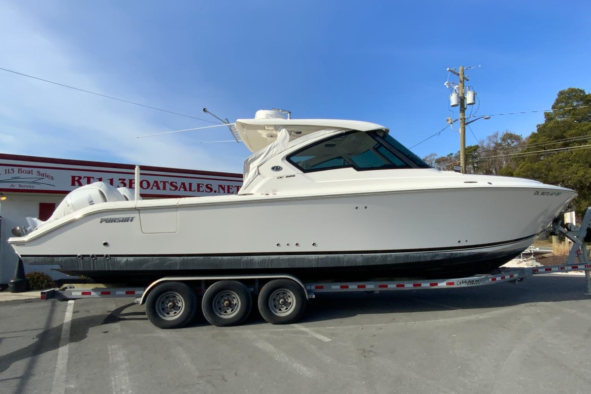 2024 Pursuit DC 326 Dual Console - Sold Boat