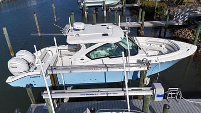 BOATZON | Pursuit DC 326 Dual Console LOADED w ONLY 105 HOURS 2023