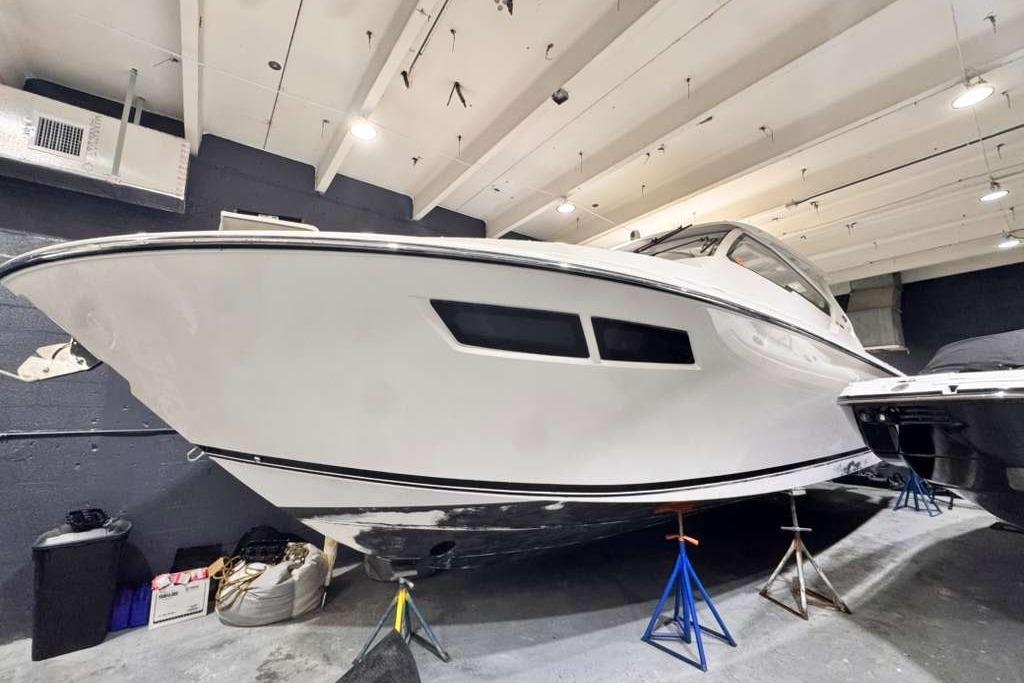 2018 Pursuit DC 365 Dual Console - Sold Boat