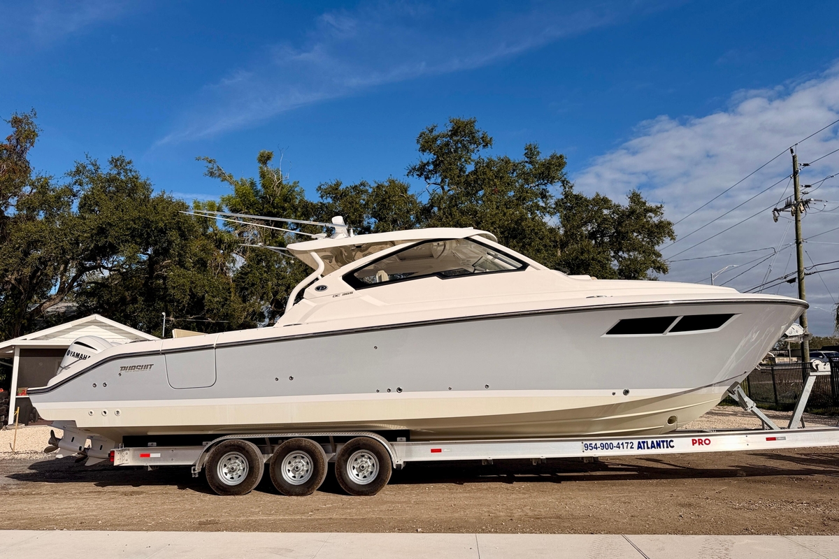 2018 Pursuit DC 365 Dual Console - Sold Boat