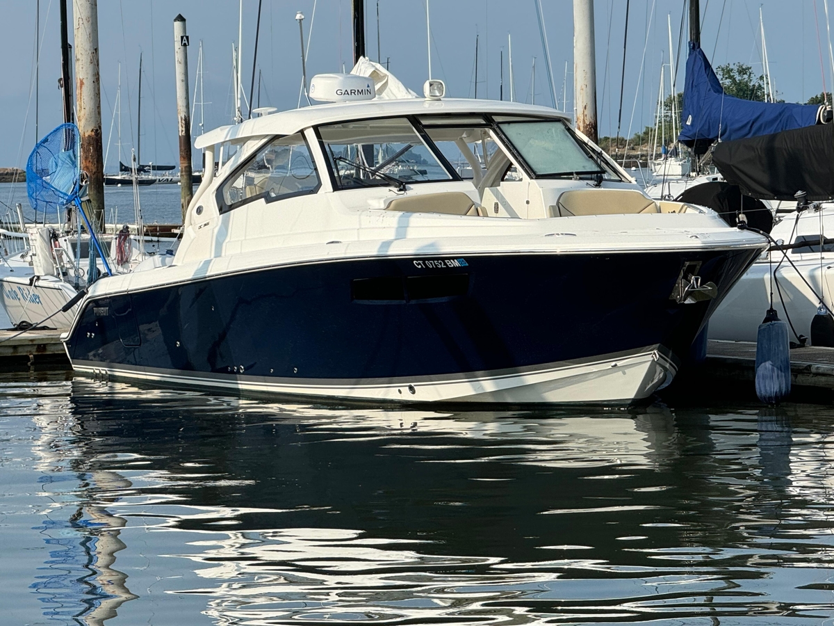 2021 Pursuit DC 365 Dual Console - Sold Boat