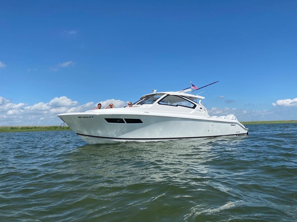 2022 Pursuit DC 365 Dual Console - Sold Boat