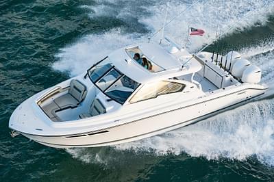 BOATZON | Pursuit DC 365 Dual Console 2025