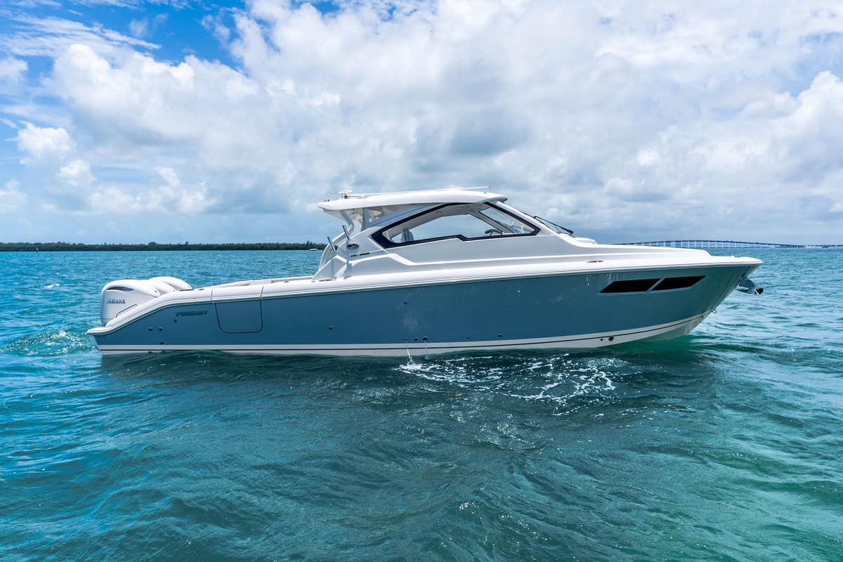 2026 Pursuit DC 365 Dual Console - Sold Boat
