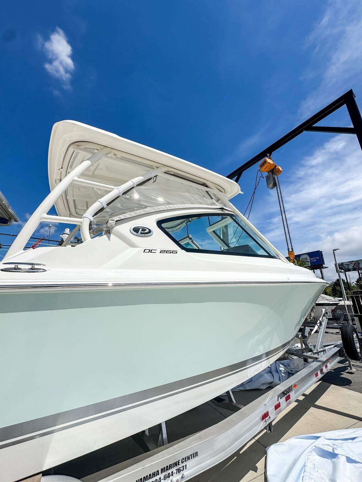 2026 Pursuit Dual Console 266 - Sold Boat