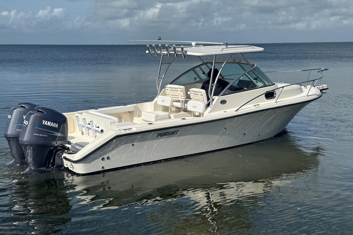 2007 Pursuit OS 255 Offshore - Sold Boat