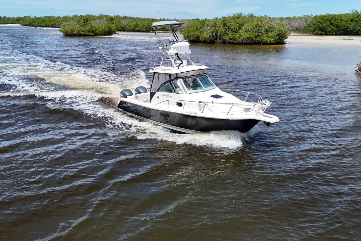 2007 Pursuit OS 285 Offshore - Sold Boat