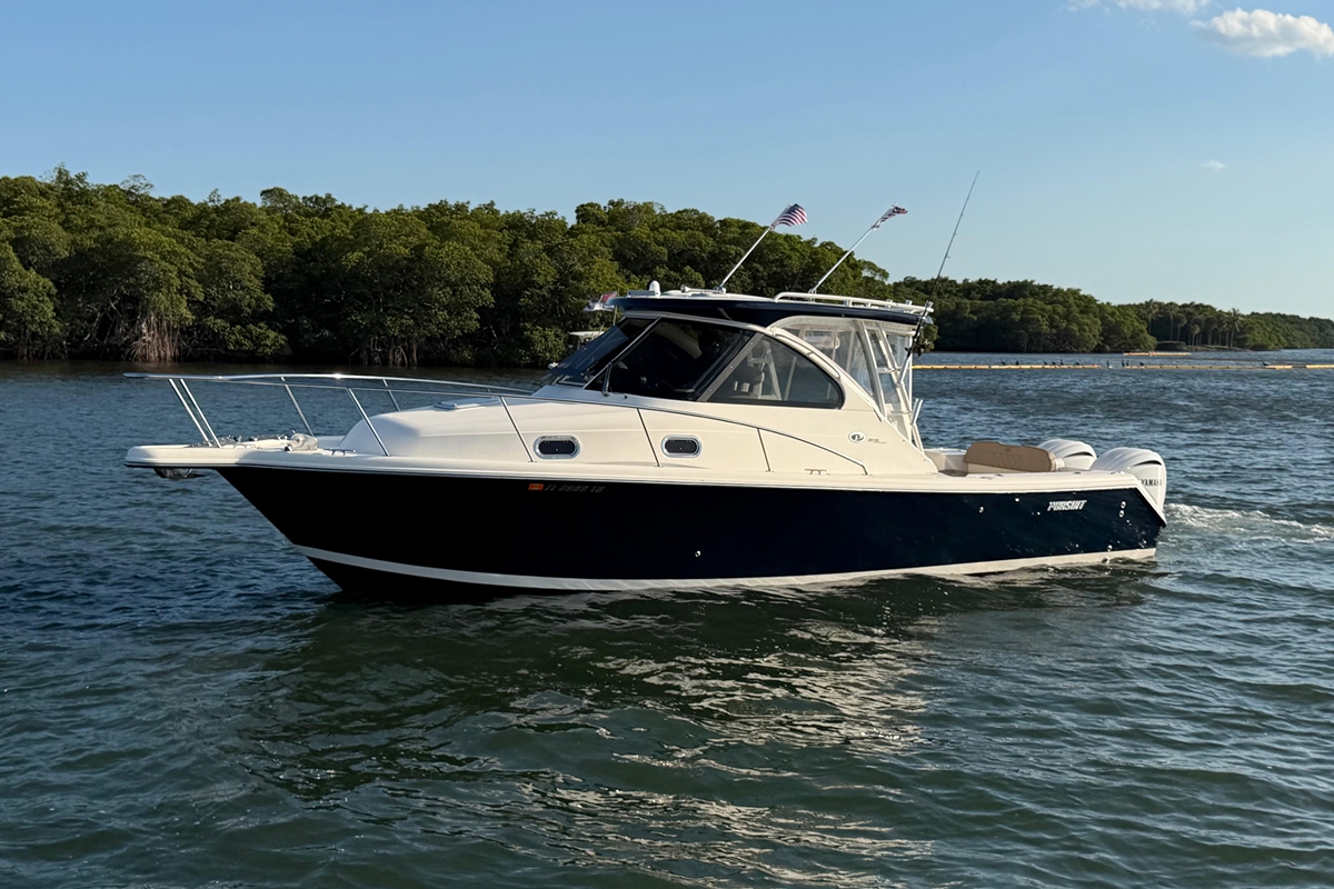 2009 Pursuit OS 315 Offshore - Sold Boat