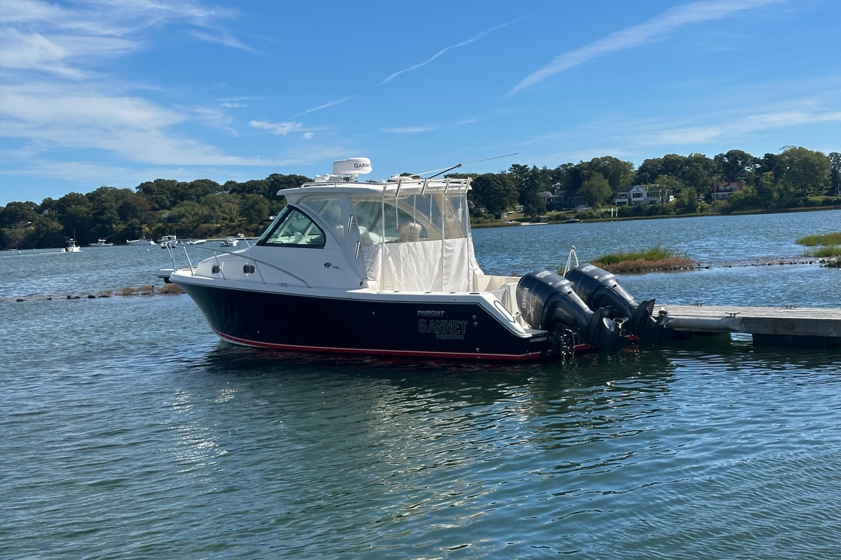 2010 Pursuit OS 315 Offshore - Sold Boat