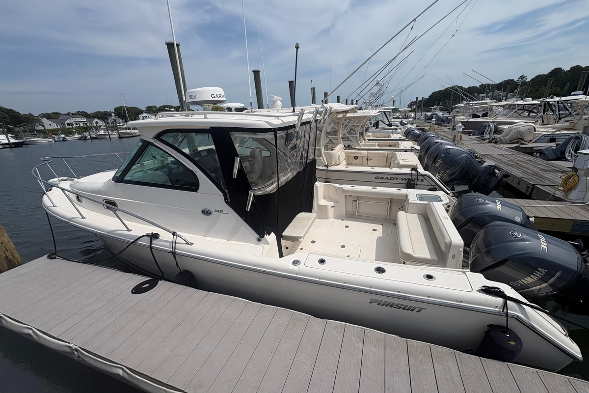 2014 Pursuit OS 315 Offshore - Sold Boat