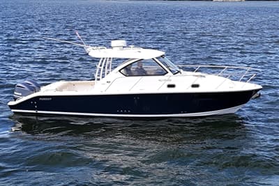 BOATZON | Pursuit OS 325 Offshore 2017