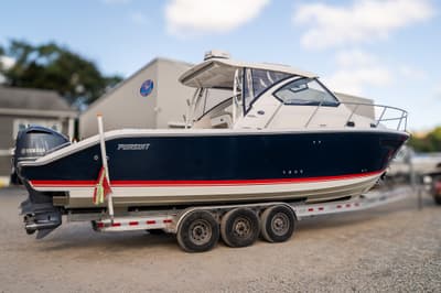 BOATZON | Pursuit OS 325 Offshore 2018