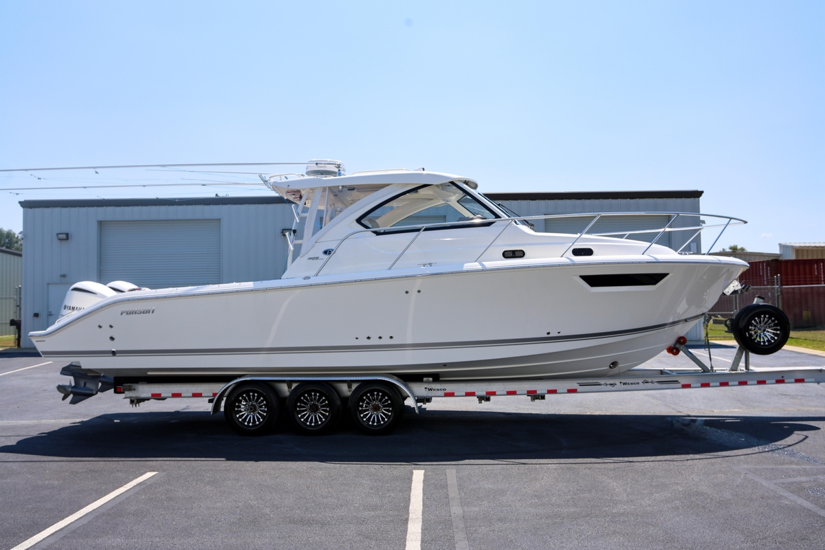 2021 Pursuit OS 325 Offshore - Sold Boat