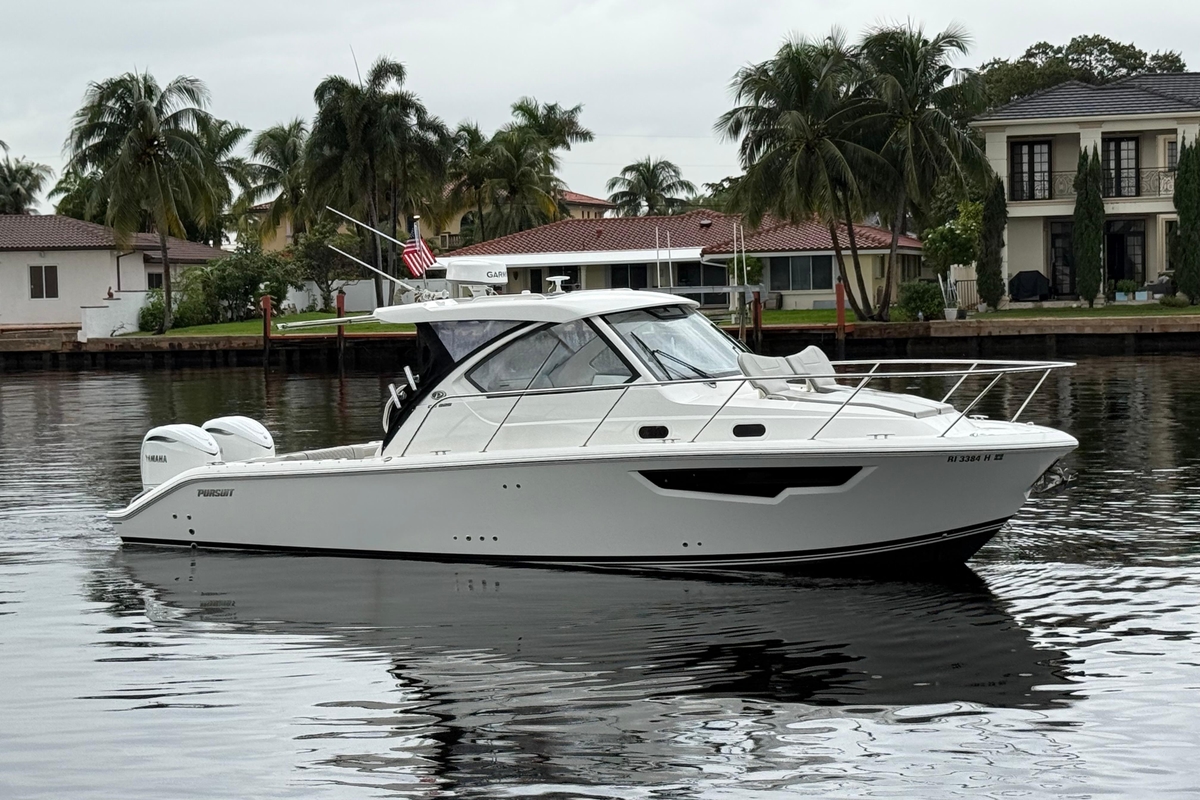 2025 Pursuit OS 325 Offshore - Sold Boat