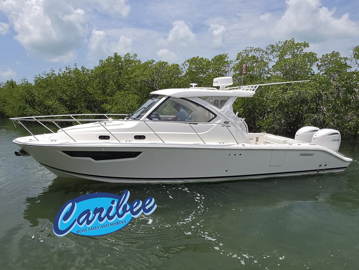 2027 Pursuit OS 325 Offshore - Sold Boat
