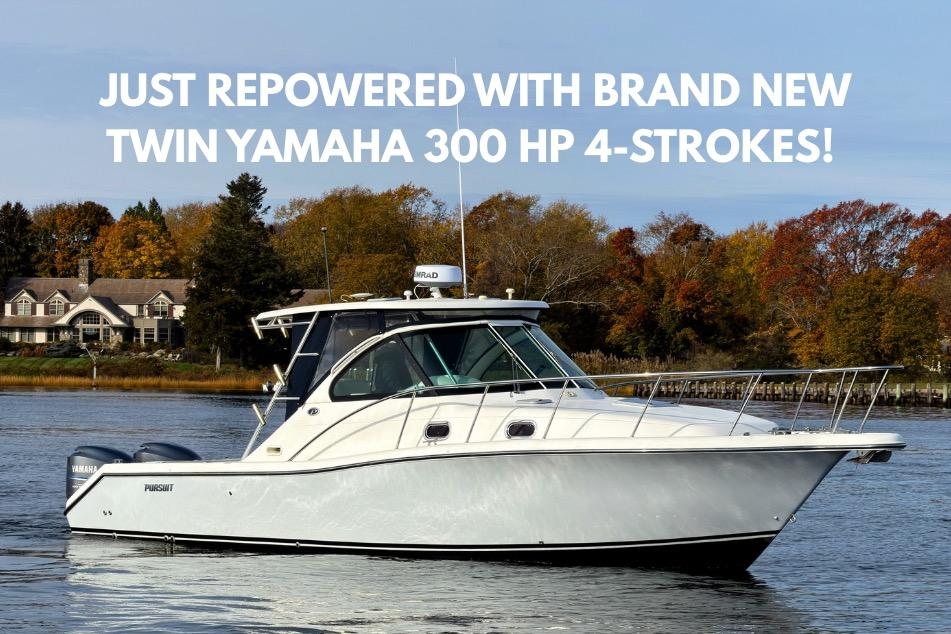 2007 Pursuit OS 335 Offshore - Sold Boat