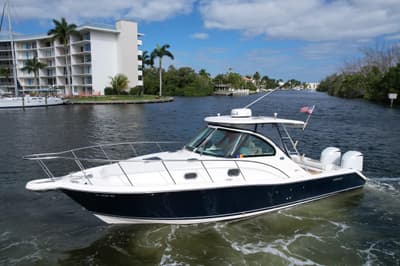 BOATZON | Pursuit OS 335 Offshore 2008