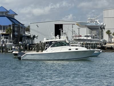 BOATZON | Pursuit OS 345 2015