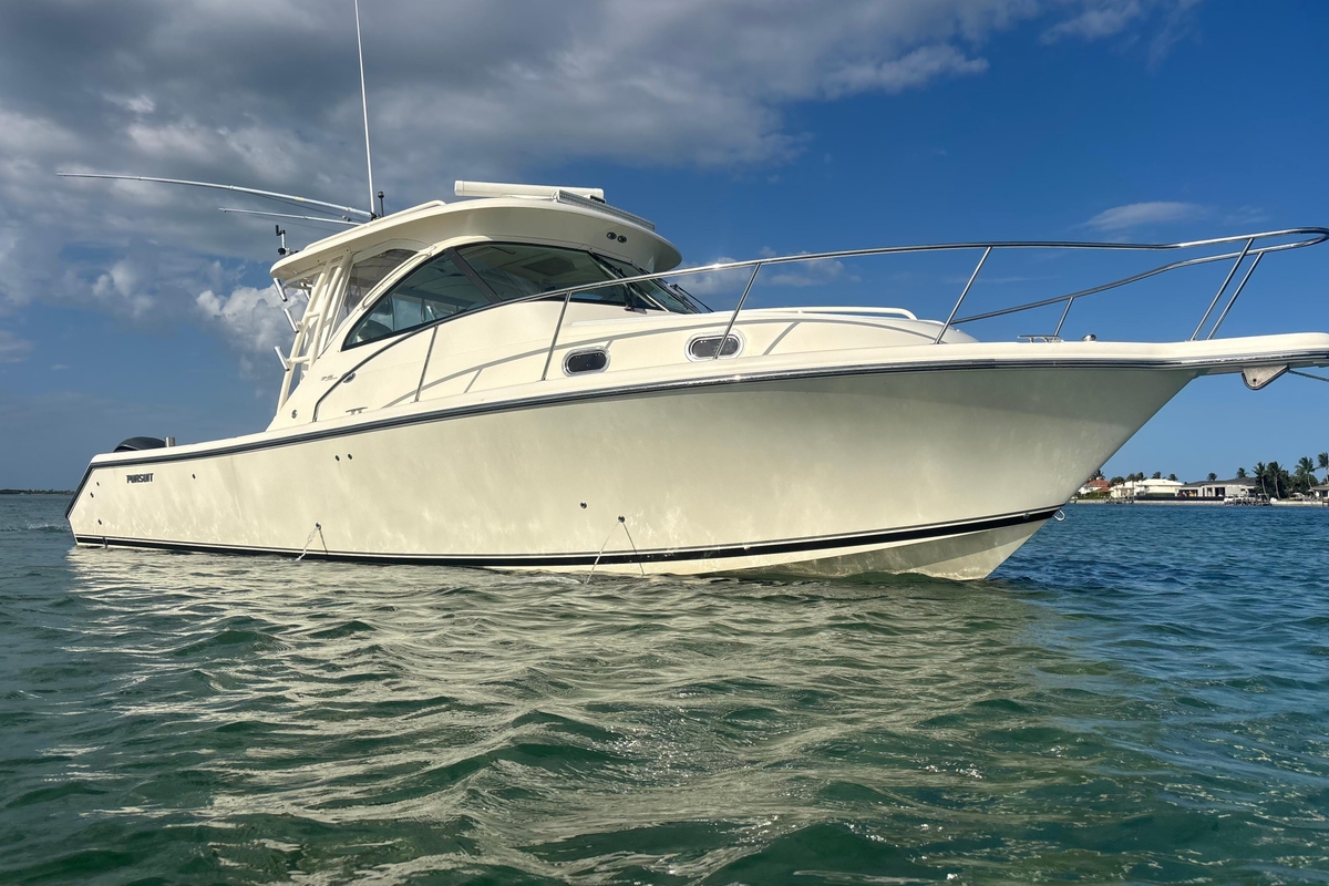 2012 Pursuit OS 345 Offshore - Sold Boat