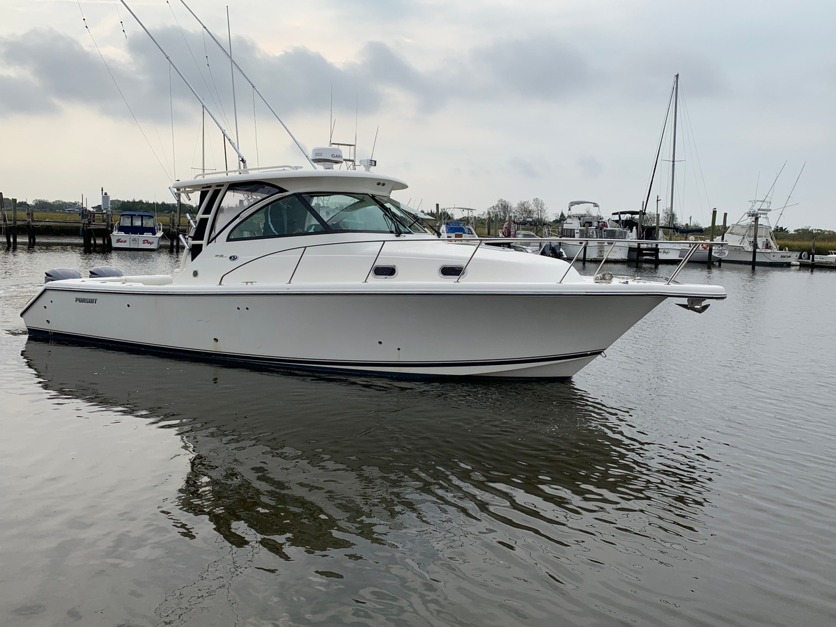 2014 Pursuit OS 345 Offshore - Sold Boat