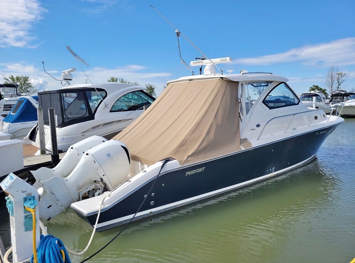 2017 Pursuit OS 355 Offshore - Sold Boat