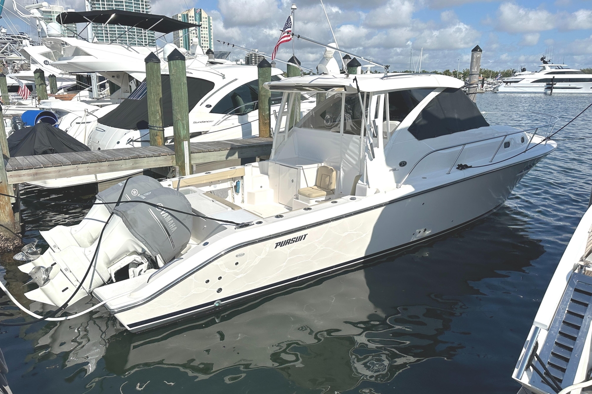 2017 Pursuit OS 355 Offshore - Sold Boat