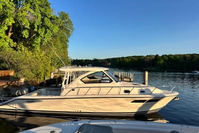 BOATZON | Pursuit OS 355 Offshore 2018