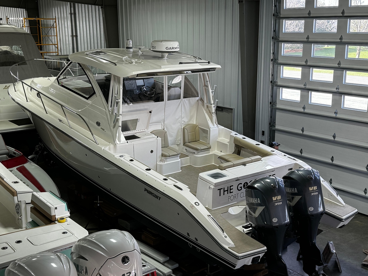 2018 Pursuit OS 355 Offshore - Sold Boat
