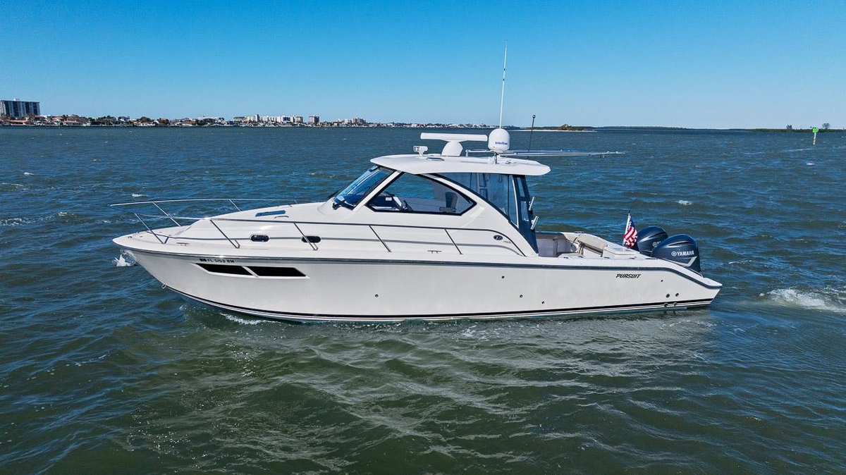 2018 Pursuit OS 355 Offshore - Sold Boat