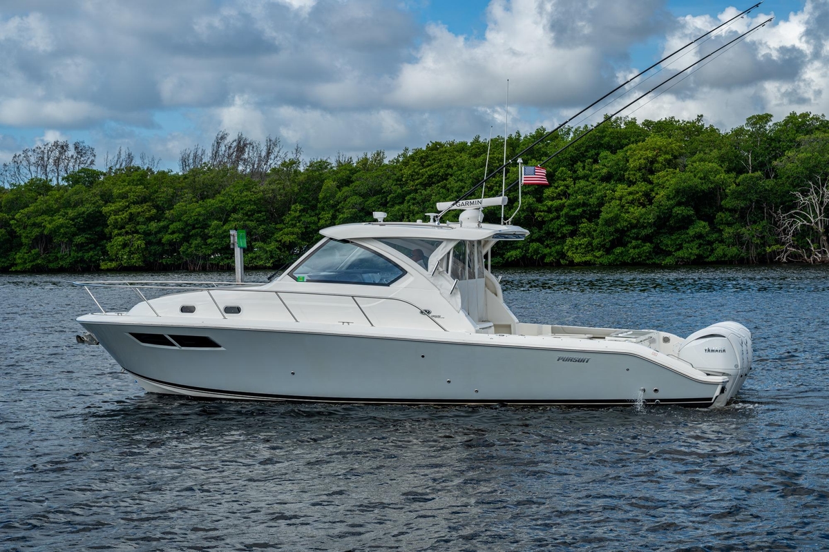 2022 Pursuit OS 355 Offshore - Sold Boat