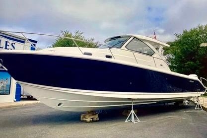 2022 Pursuit OS 355 Offshore - Sold Boat