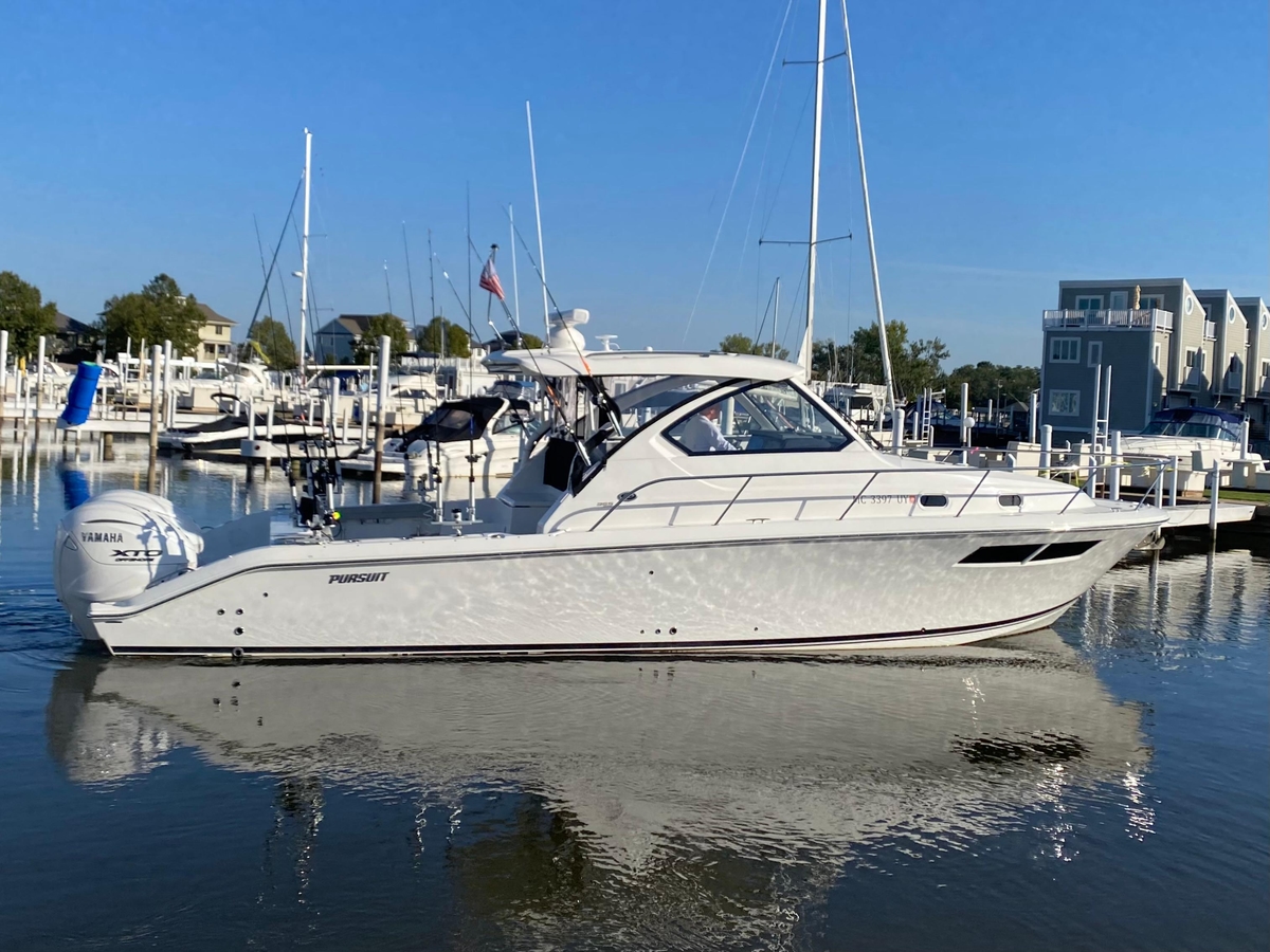 2024 Pursuit OS 355 Offshore - Sold Boat