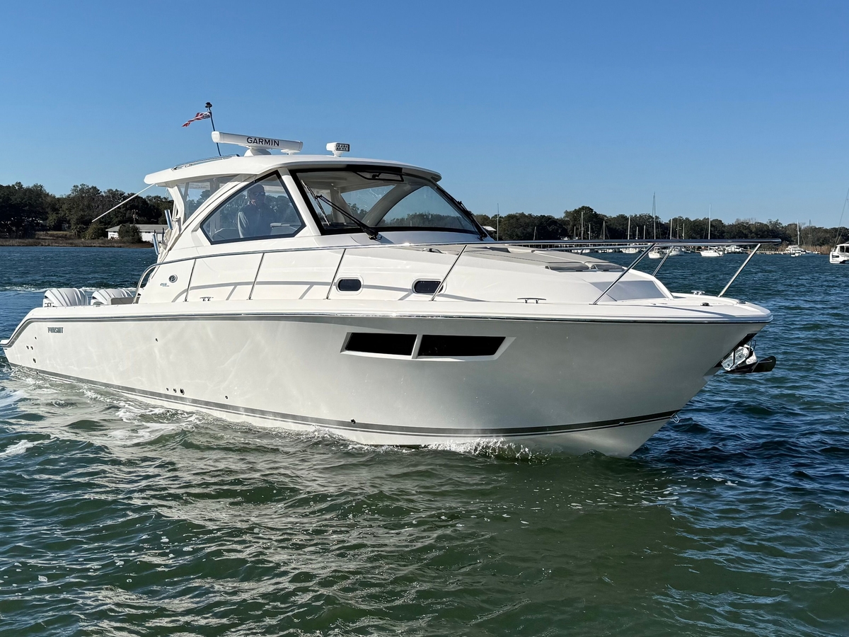 2024 Pursuit OS 355 Offshore - Sold Boat