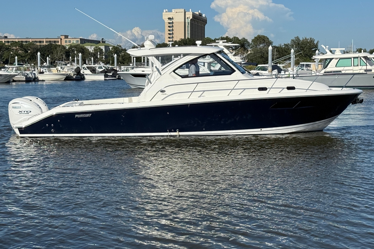 2026 Pursuit OS 355 Offshore - Sold Boat