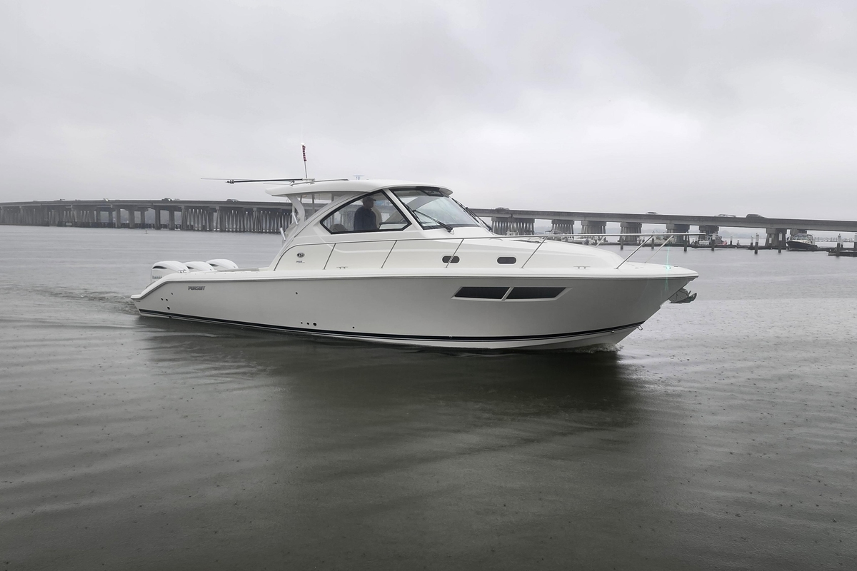 2026 Pursuit OS 355 Offshore - Sold Boat