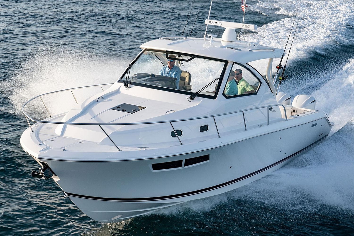 2027 Pursuit OS 355 Offshore - Sold Boat