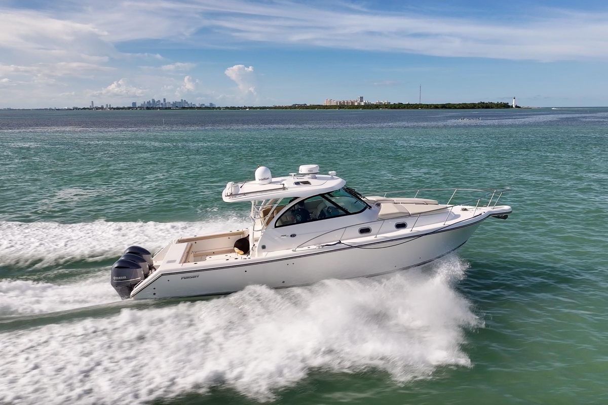 2016 Pursuit OS 385 Offshore - Sold Boat