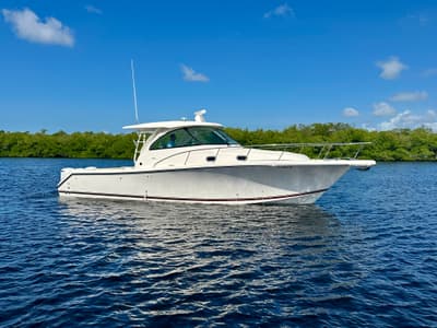BOATZON | Pursuit OS 385 OFFSHORE 2017